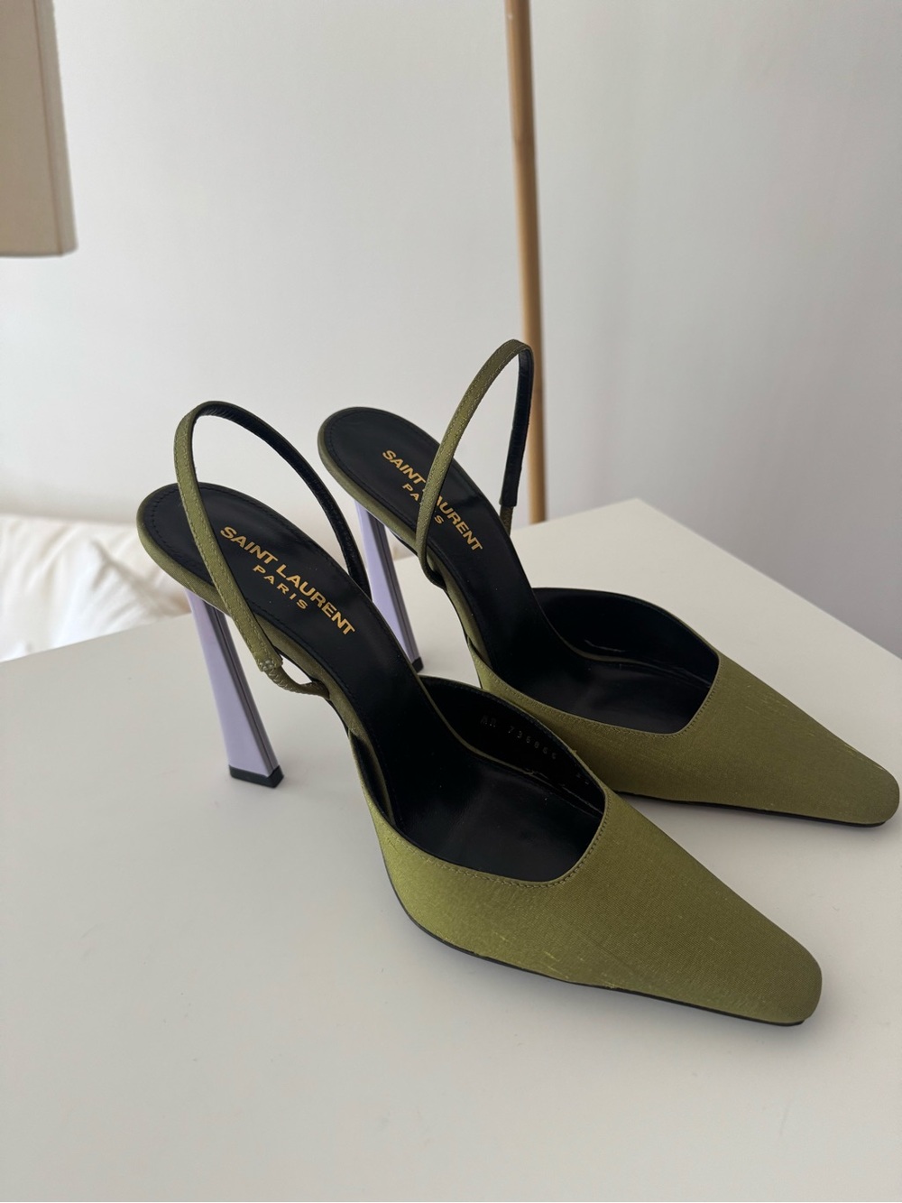 Saint Laurent Blade slingback